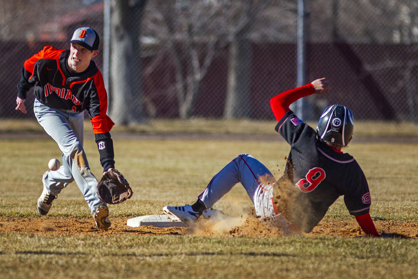 SAFE AT SECOND